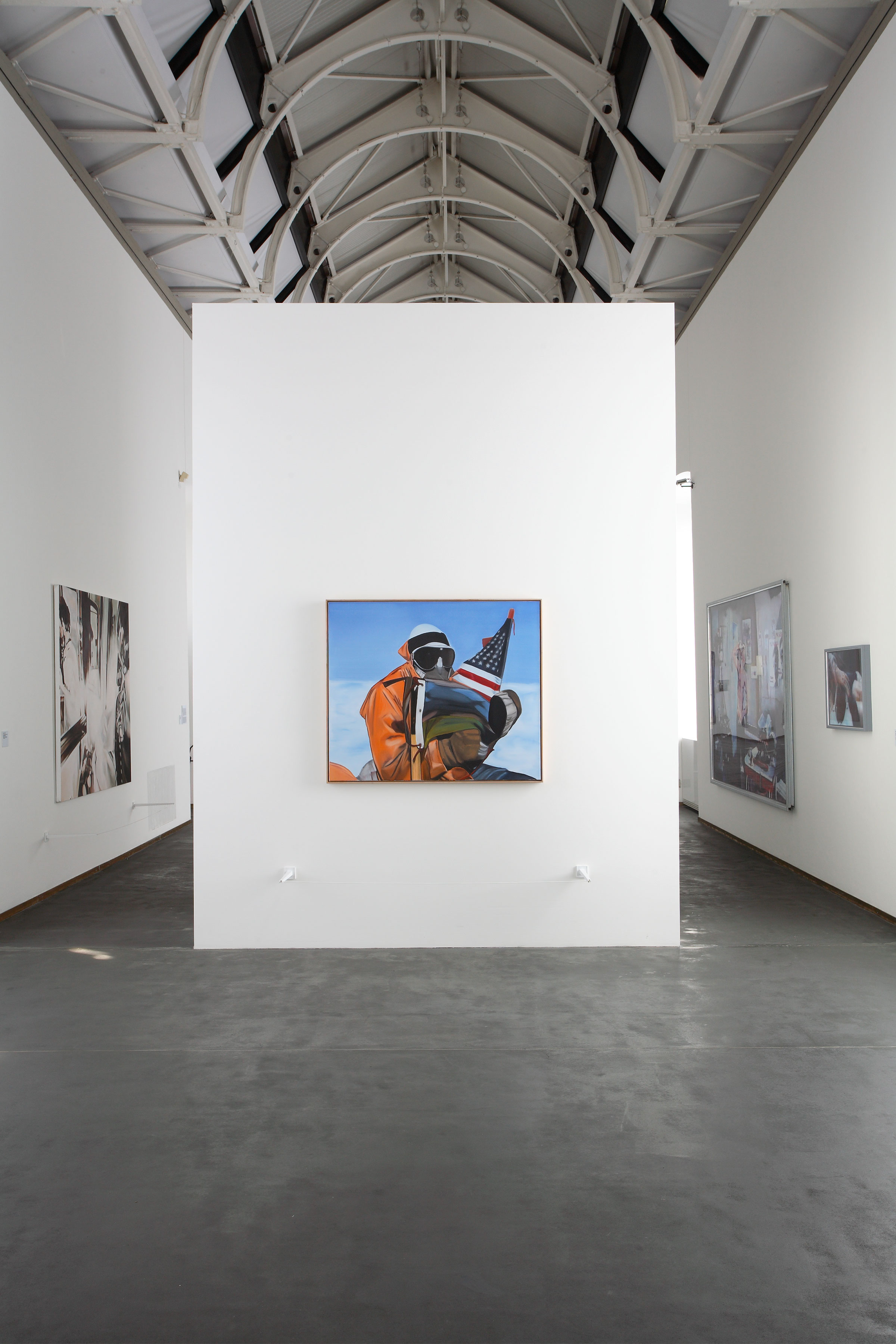 Eberhard Havekost, National Geographic, 2003